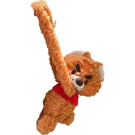 Sac à écouteurs en peluche suspendue, mignonne poupée à longs bras, porte-monnaie et rangement pour écouteurs, modèle 5 (1/5)