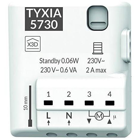 Nanomodul-Empfänger TYXIA 5730 für motorisierte Rollläden mit Auf-/Ab-/Stopp-Funktion - DELTA DORE