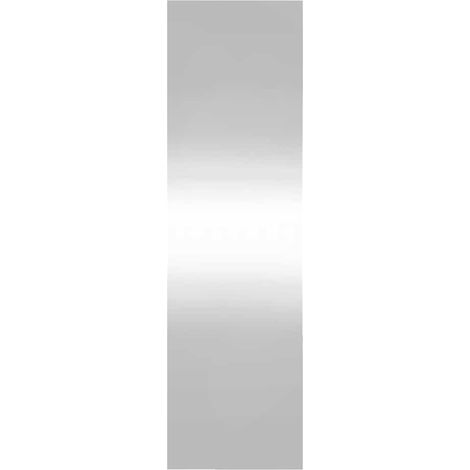 vidaXL Espejo de pared vidrio rectangular 30x100 cm (1/2)