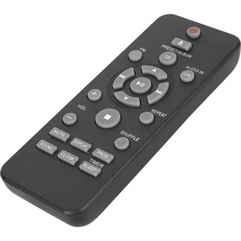 Telecomando di ricambio BTM2280 BTM2310 per sistema stereo audio con lettore CD integrato Hi-Fi (1/5)