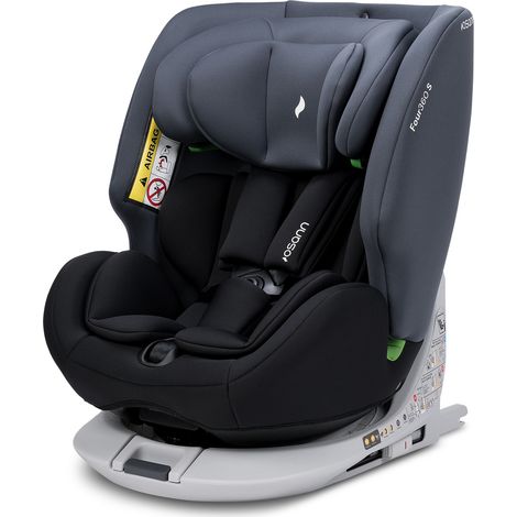 OSANN - Siège auto bébé/enfant FOUR360 S Isofix I-Size - 40-150 cm - noir (1/5)
