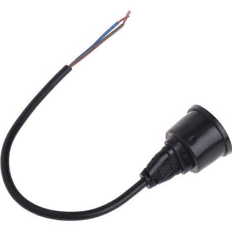 Support de lampe d'aquarium pour tube fluorescent T8, base en caoutchouc transparent étanche, idéal pour les bassins, les aquariums et les piscines. (1/4)