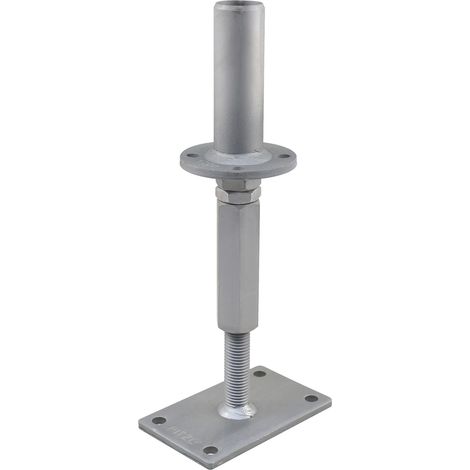 Pitzl Pfostenträger Typ 10930.1200 - Balkenträger rechts/links, Stahl ZiNiP beschichtet (1/4)