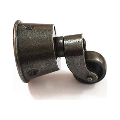Vintage Solid Brass Swivel Caster Furniture Caster Screw Fixing for Chairs Sofa Table (1/4)
