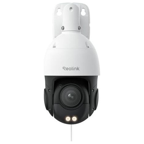 Reolink RP-PCT8M Telecamera PoE 4K Esterno Visione Notturna a Colori Bianco
