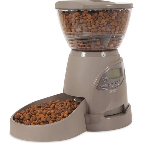 Porzione a destra Comedero automatico 4.54 kg.