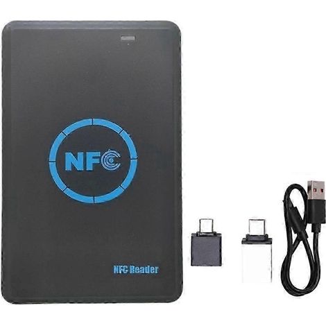 Duplicateur de puces RFID à 5 fréquences + lecteur NFC porte-clés 5xUID (1/5)