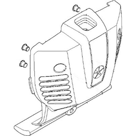 CARTER DE ARRANQUE 544126401 ORIGINAL HUSQVARNA