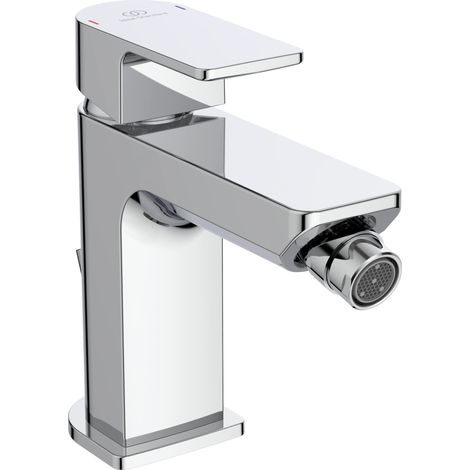 Ideal Standard Edge - Miscelatore per bidet, con sistema di scarico, cromato A7118AA (1/5)
