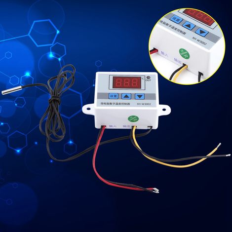 Thermostatischer Temperaturregler mit verzögertem Start (AC220V) (1/5)