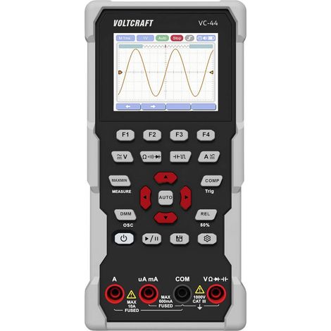 VOLTCRAFT VC-44 Multimetro portatile digitale CAT III 1000 V Display (Counts): 20000