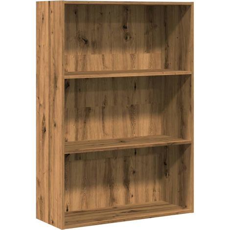Maison Exclusive - Bücherregal Artisan-Eiche 80x30x114 cm Holzwer
