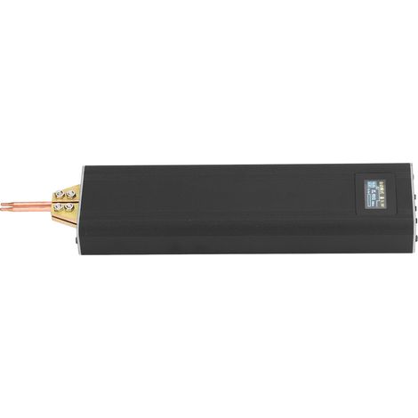 Punktschweißgerät mit 80 einstellbaren Stufen, tragbares Mini-Set mit LCD-Bildschirm, DIY-Schweißgerät für 18650-Lithium-Batterien (1/5)