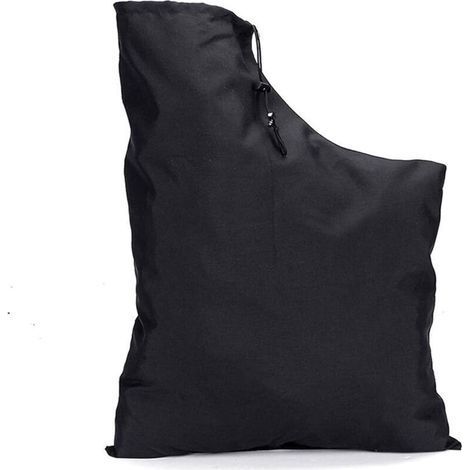 Sac d’aspirateur-souffleur compatible avec modèles Bosch, Black+Decker, Einhell – Polyester Oxford résistant à la corrosion, fermeture éclair ajustable (1/5)