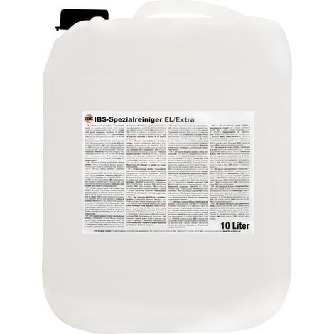 Limpiador esp. EL/Extra 10 L IBS 10L WE2050113 (1/5)