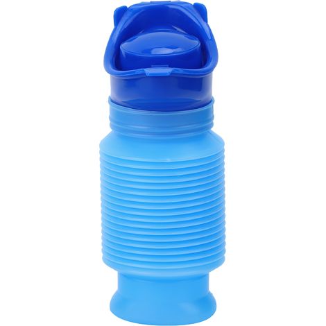 Urinoir portable pour enfants, sac pour bouteille d'urine, entonnoir de voyage pour enfant unisexe (1/5)