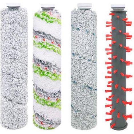 Ensemble de 9 brosses et filtres pour aspirateur robot Bissell 2554A - Pièces de rechange - Édition 0710 (1/4)