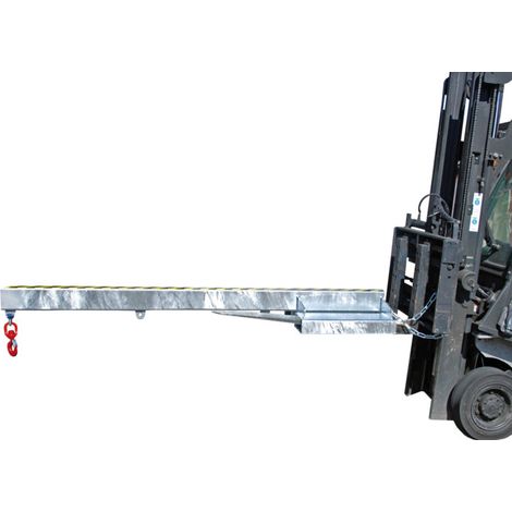 Bauer Südlohn Bras de levage LA 2400-1,0, galvanisé à chaud (1/2)