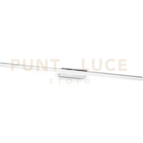 RIFLESSO APPLIQUE DA SPECCHIO IP54 LED 3000K 19W 2150 lm CROMO 82CM