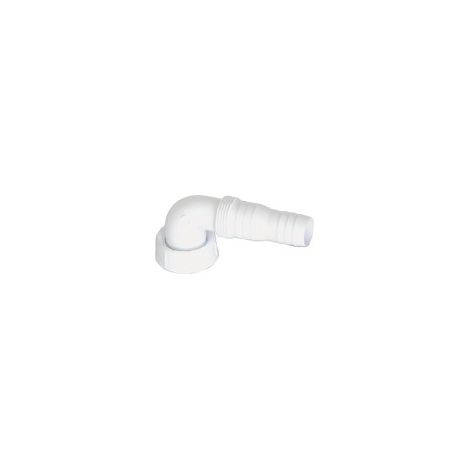 Sanitop-wingenroth sifón tubo ángulo de 90° para aparato (1/2)
