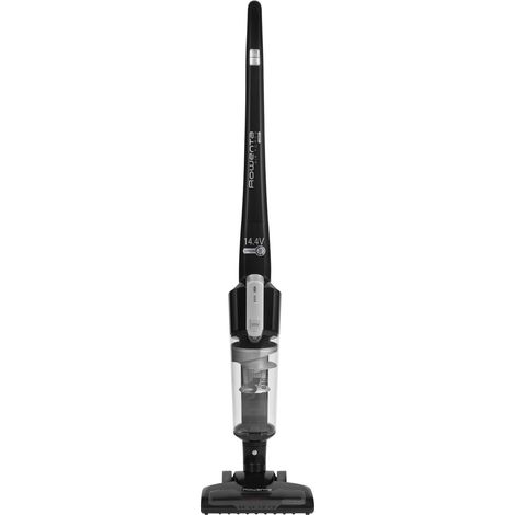 Rowenta – Aspirateur balai sans sac 0,65 L – Technologie cyclonique – Autonomie 30 min – Niveau sonore 80 dB – Batterie Lithium-Ion 14,4 V