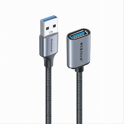 MaxTech - Cavo Dati Prolunga Usb3.0 Maschio/femmina Da 5 Gbps/s 1.8mt Stampante Pc U3mf-02 - (1/2)