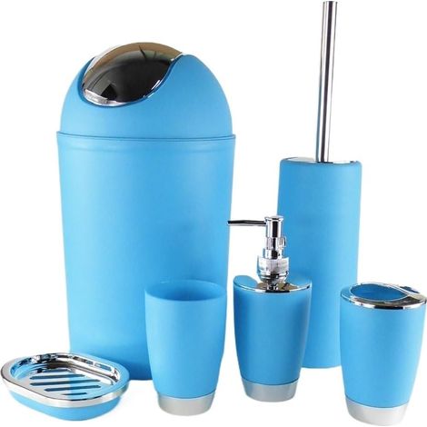 Set aus Kunststoff Gurgelbecher sechsteiliges