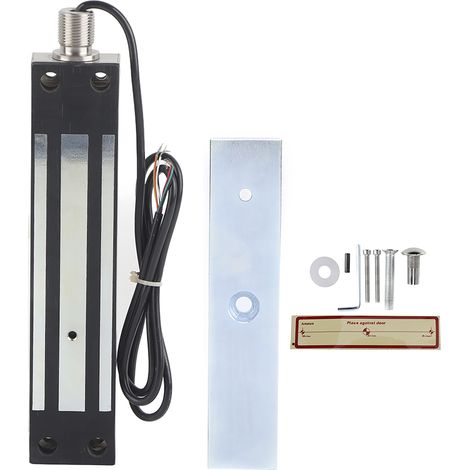Systèmes de sécurité imperméables magnétiques de casier d'acier inoxydable de serrure de porte de 280kg DC12/24V