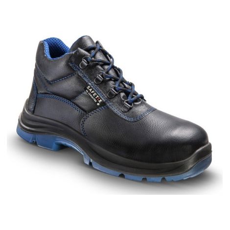 Botas de seguridad Smartfox Blue Alto Negro S3 37 Negro
