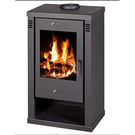 Poêle à bois Victoria Triton EEK A+ - 7,2 kW.