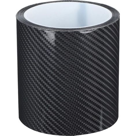 Kratzfeste Carbonfaser-Streifen, Kantenschutzaufkleber für Autotüren, Schutzfolie für Fahrzeugdetails, Detailstreifen (1/5)