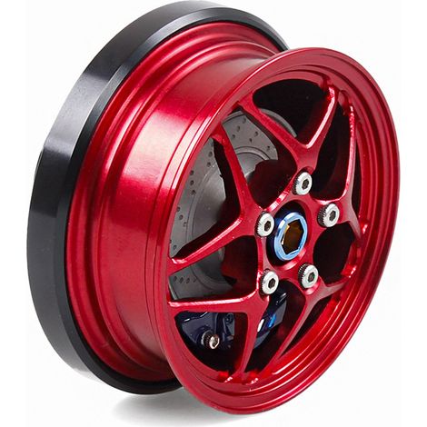 Bouchons d'huile personnalisés et tendance en alliage d'aluminium pour modèles Honda - Rouge (1/4)