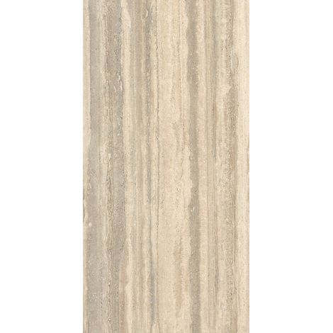 Gres Porcelánico Efecto Mármol Travertino Venato Beige Mate 60X120 - ENVA152 (Ceramishop.es) (1/5)