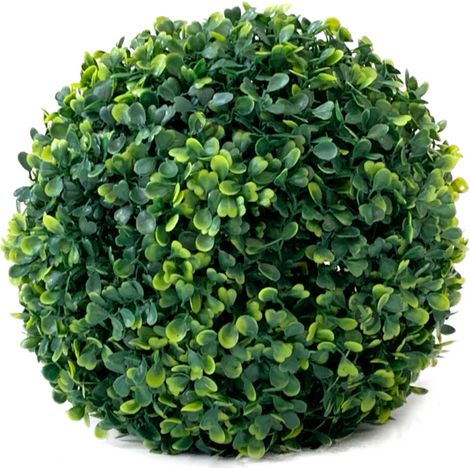 STI Siepe Artificiale Bosso Estivo a Sfera 21cm Palla STI