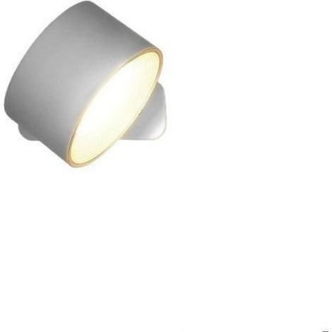 Applique murale d'intérieur LED avec batterie, 1 pièce, commande tactile, 3 niveaux de luminosité, rotative à 360°, convient (1/5)
