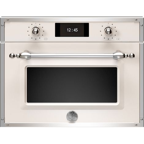 Bertazzoni Heritage. Posizionamento dell'apparecchio: Da incasso, Tipo di prodotto: Microonde combinato, Capacità interna: 38 L, Potenza Microonde: 3400 W, Display incorporato, Tipo ... - F457HERMWTAX