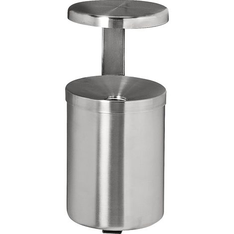 FRANKEL kaiserkraft, Cendrier mural anti-feu avec toit, 5,5 l, (1/3)