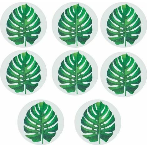 Crédence adhésive pour cuisine – Carrelage 3D blanc – Lot de 6 (30,5x30,5 cm) – Imperméable et résistant à la chaleur - BAIN 3 D (1/5)