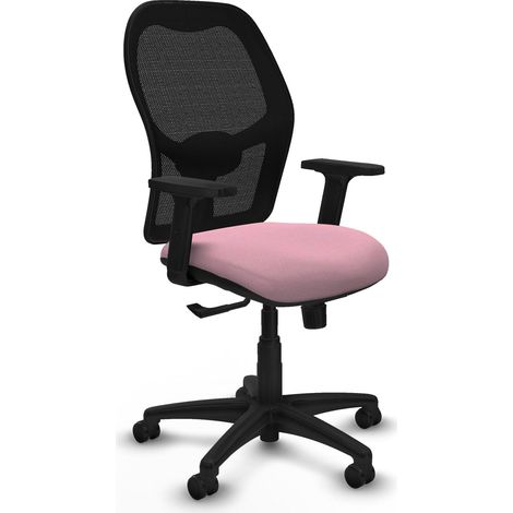 Bürostuhl piqueras y crespo ergonomisch schwarz Schaumstoff (1/2)
