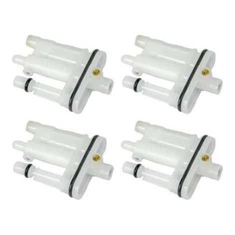 Jeu de 4 injecteurs de carburateur - Pièces détachées pour modèles de moteur BRIGGS & STRATTON - Pièces d'origine 592800, 592803, 596522, 597547 (1/5)