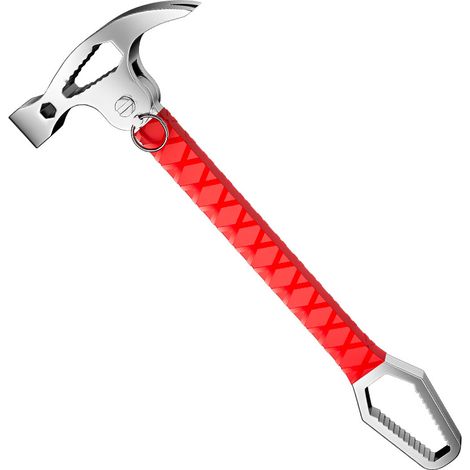 Marteau à griffes droit Marteau de proposition réglable à 5 positions avec 5 réglages - Marteau de construction, pour menuiserie, construction (1/5)
