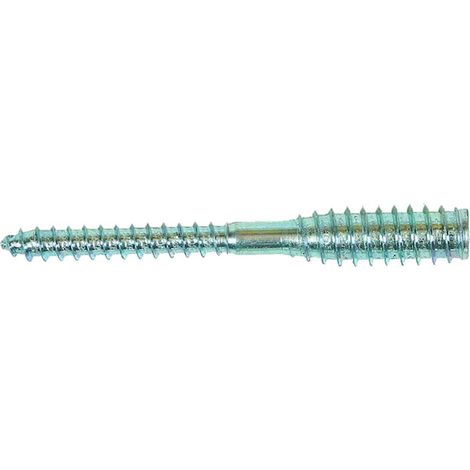 Vis TOP ROC menuiserie PVC sans tête 6 pans creux zingué - 6 x 60 mm Filet 22 mm - ING FIXATIONS