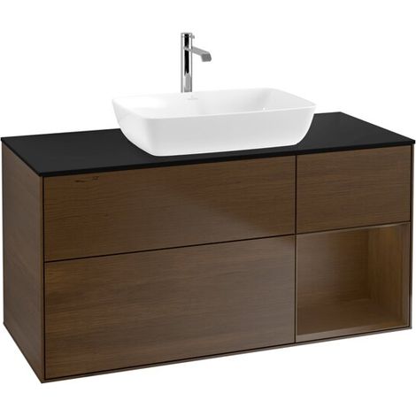 Villeroy & Boch G832GNGN Meuble sous-lavabo Finion G83 (1/2)