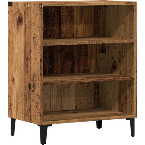 Maison Exclusive - Credenza Legno Antico 57x35x70 cm in Truciolato