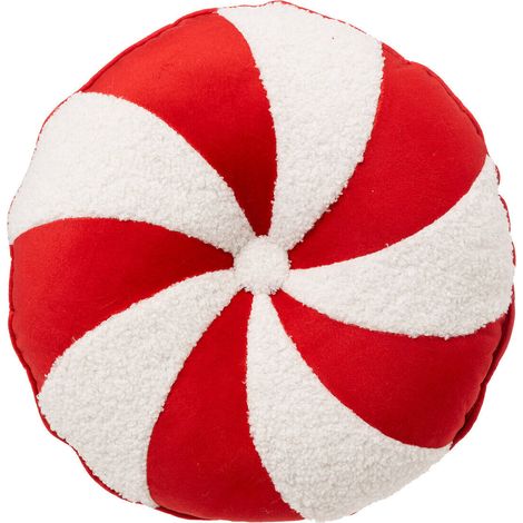 Rundes Kissen in Bonbonform, CANDY, 40 x 40 cm (1/3)