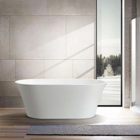 Freistehende Badewanne AUSTIN 160 cm