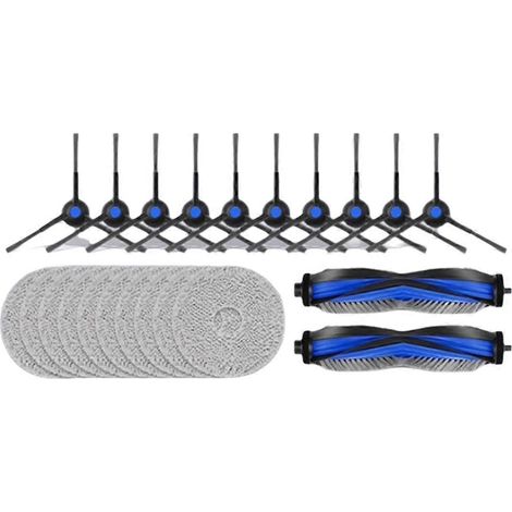 Lot de 22 accessoires ultra pour balayeuse T50 PRO (voir photo) (1/5)