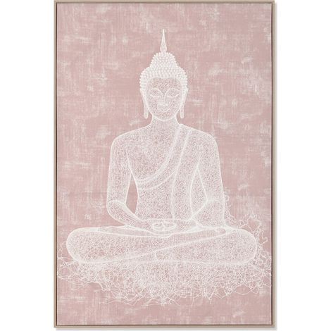 Cuadro Poliester Pino 80X5X120 Buda Marron (1/5)
