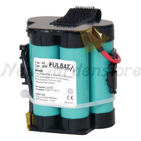 Pacchetto batteria per robot rasaerba tagliaerba tosaerba HUSQVARNA 57953066