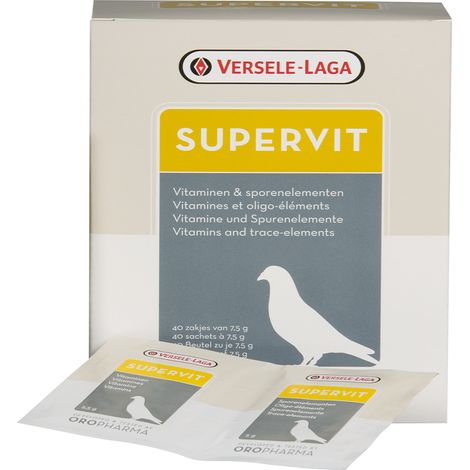 Oropharma supervit 40 enveloppes